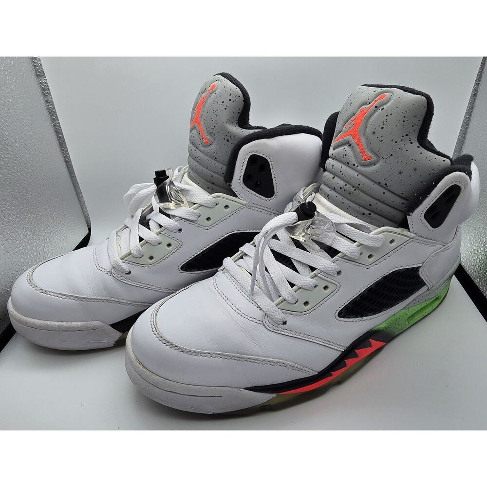 Air Jordan 5 Retro "Poison Green" Size 10 136027-115